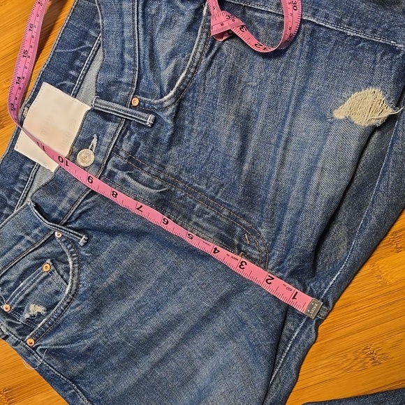 Mother the insider ankle in testing the waters sz 26 - Picture 7 of 10